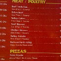 MAR DRA Ouarzazate 2017JAN04 002  Not sure about ordering the last item on the meat/poultry menu as no-one can explain what "between lamb rating" specifically is. : 2016 - African Adventures, 2017, Africa, Date, Drâa-Tafilalet, January, Month, Morocco, Northern, Ouarzazate, Places, Trips, Year